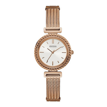 Guess Damen Armbanduhr Quarzuhr Monroe W1152L3